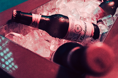 Budweiser Deixe que digam 'Grid de imagens 5'