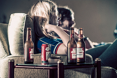 Budweiser Deixe que digam 'Grid de imagens 8'
