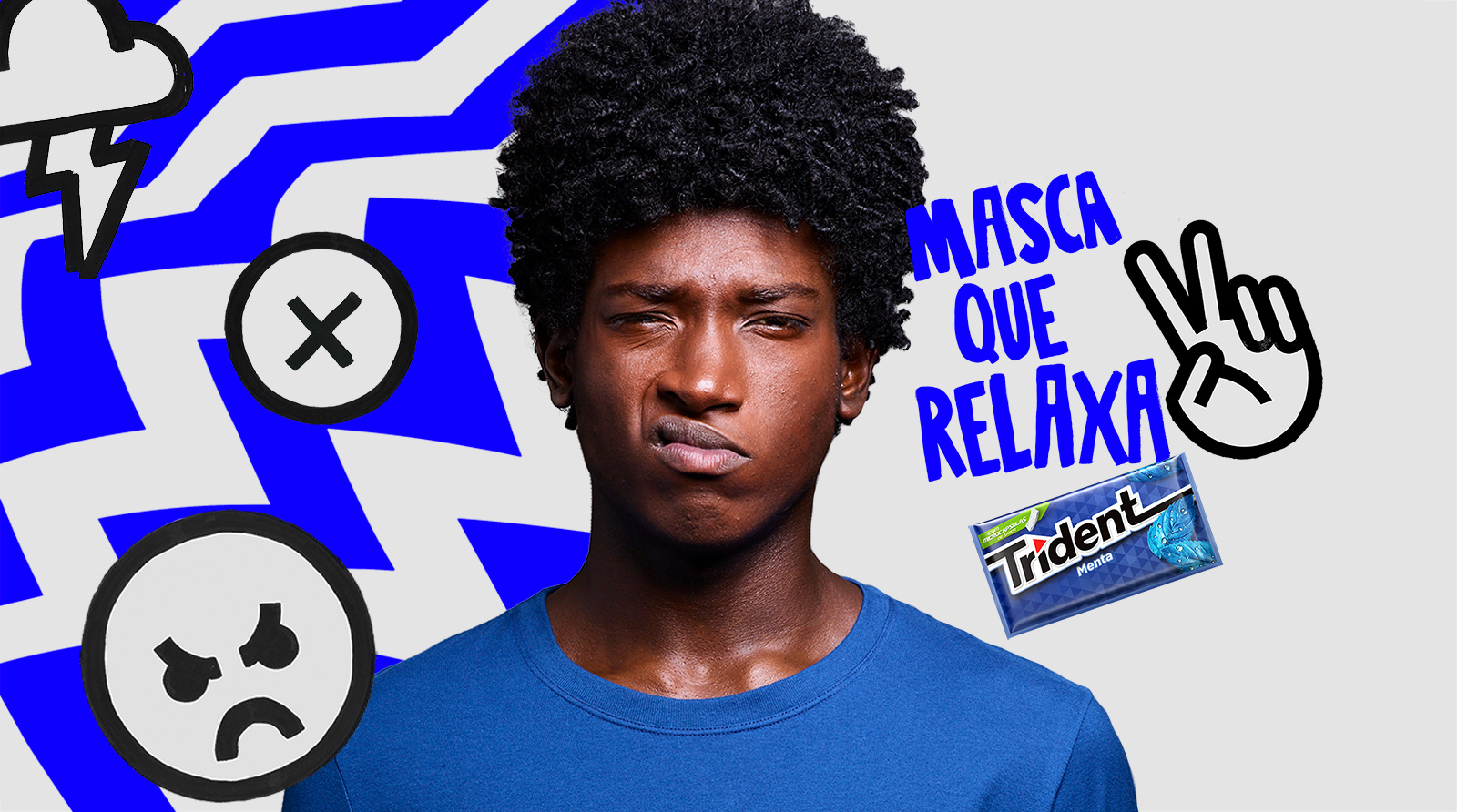 Banner Masca que relaxa menta