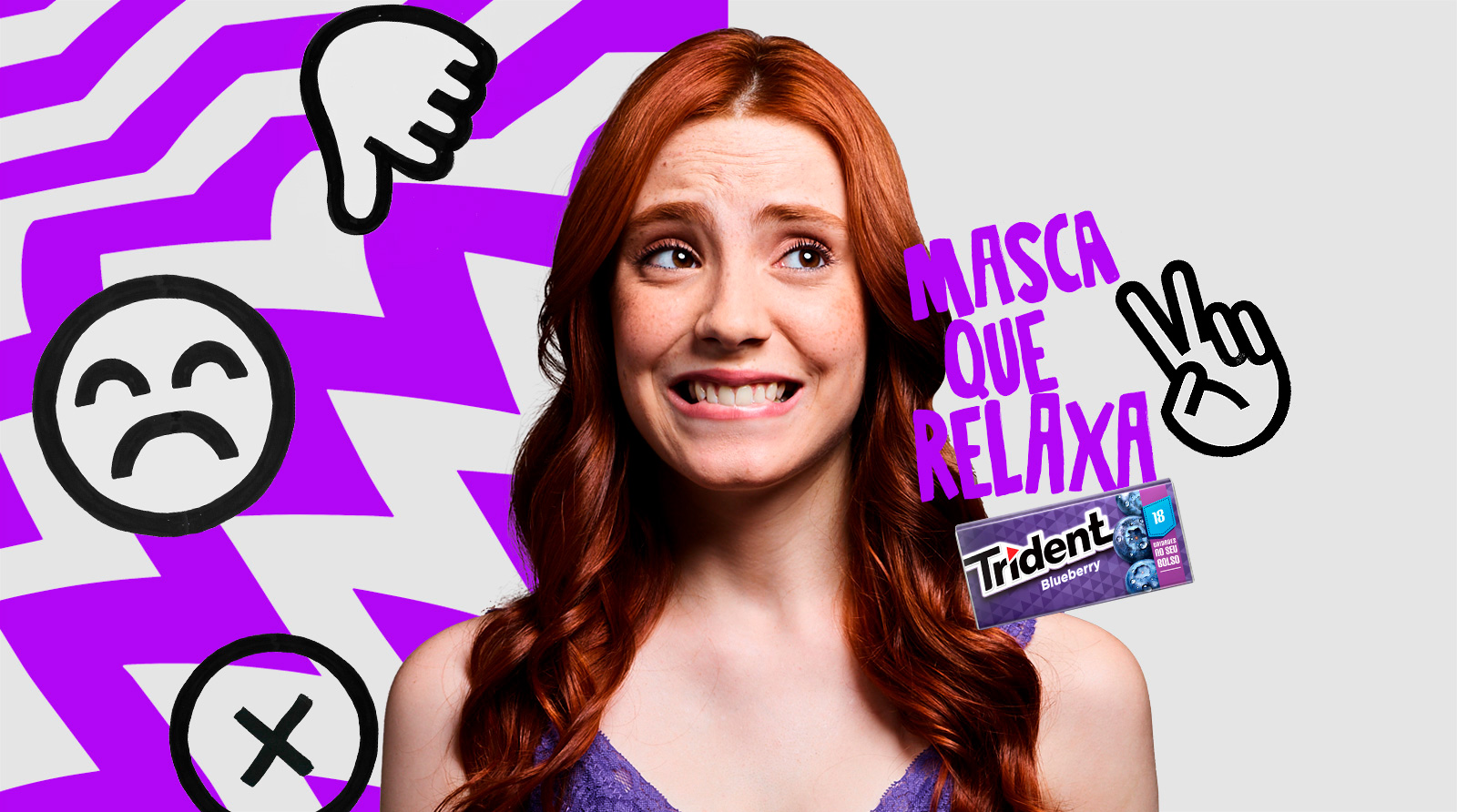 Banner Masca que relaxa Blueberry