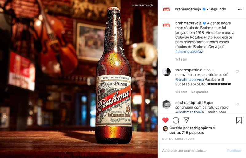 Brahma Postagem 01