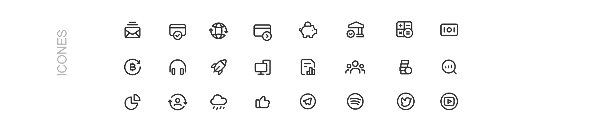BTG icons