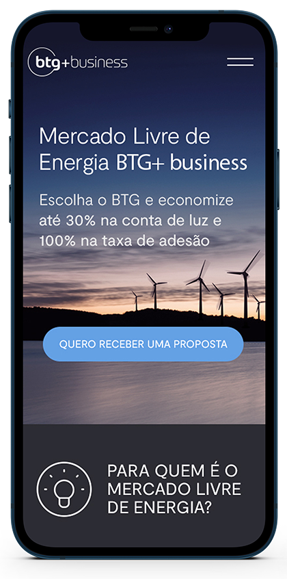 BTG Mobile Interface 01