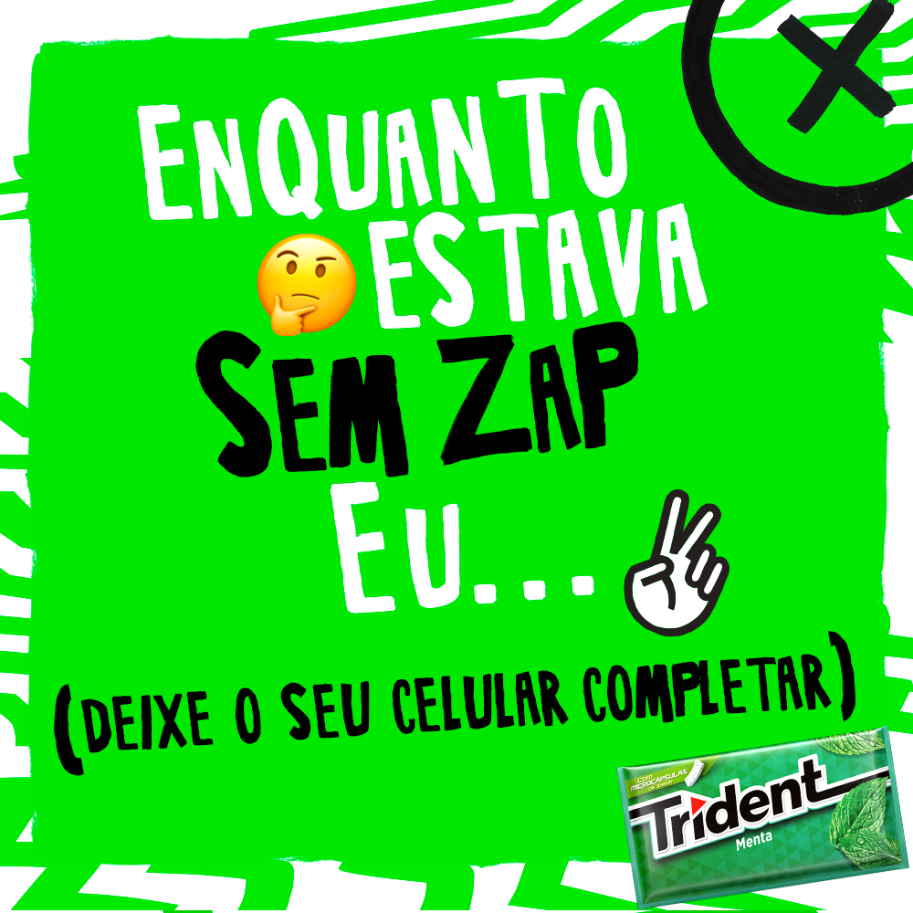 Trident Erro No ZAP