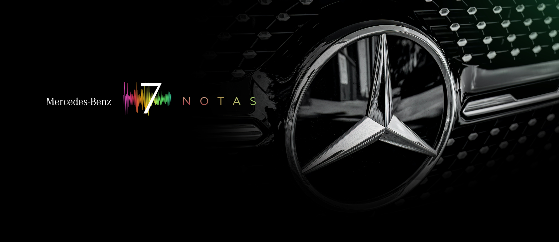 Mercedes Banner